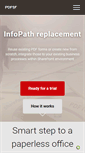 Mobile Screenshot of pdfshareforms.com